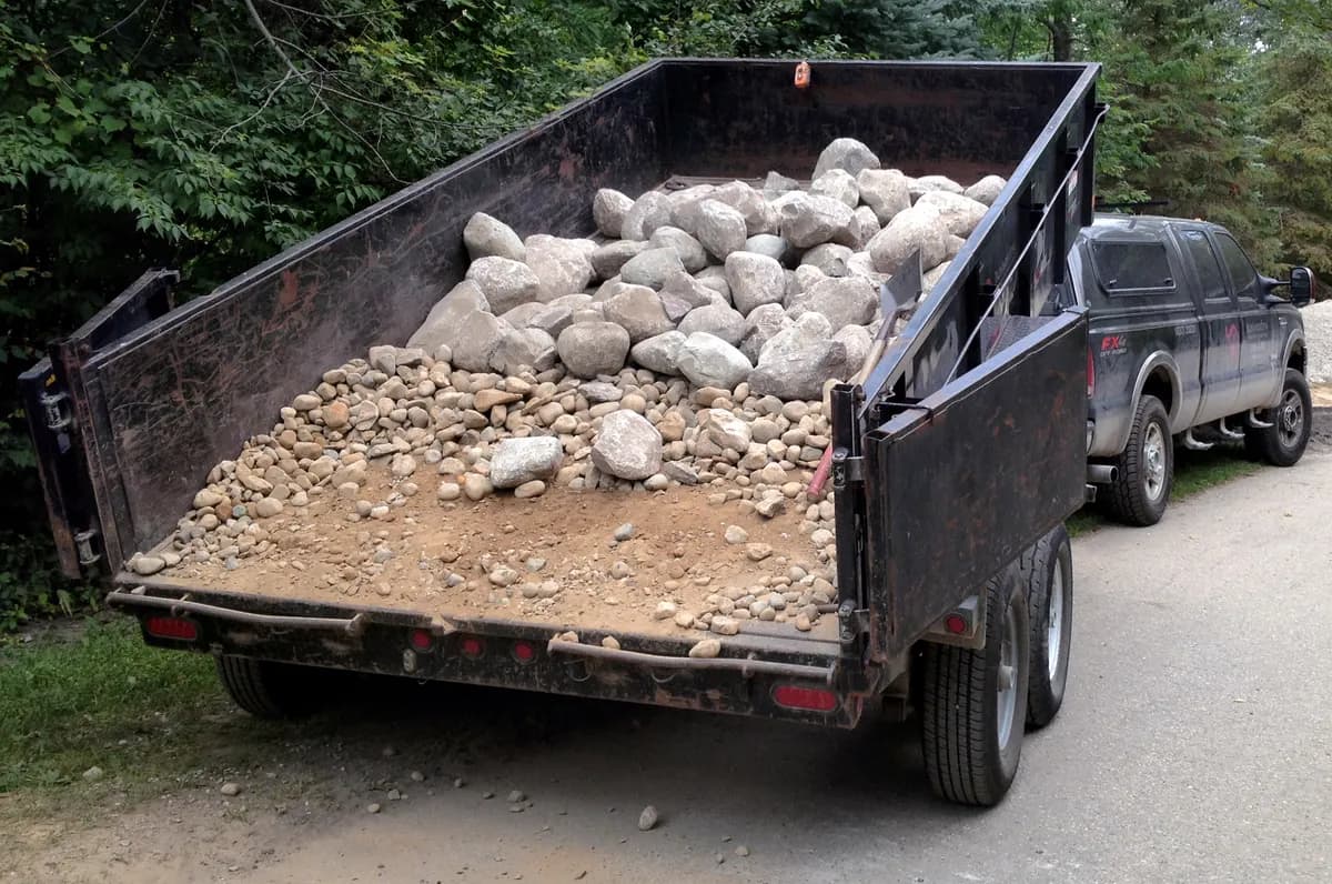 7x14 Dump Trailer rental in Clay County, FL