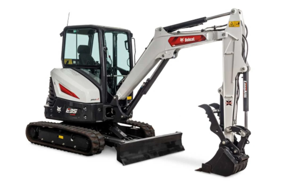 Bobcat E-35 Mini Excavator rental in Clay County, FL