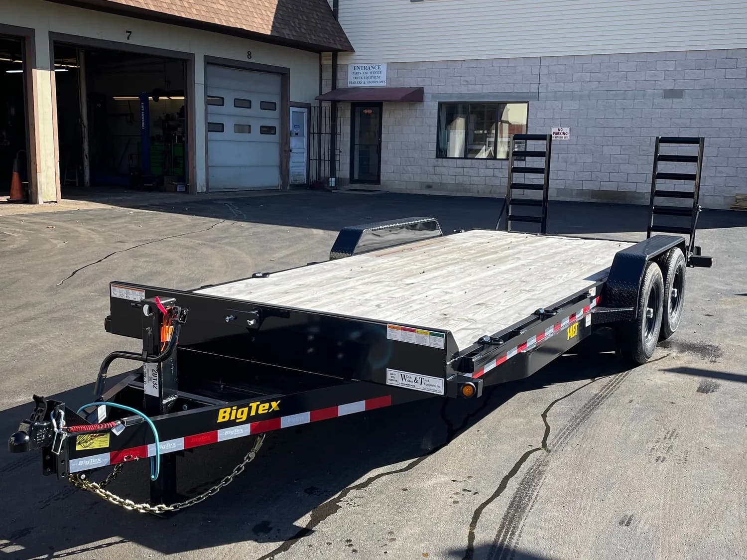 20 ft Equipment Trailer rental in Clay County, FL
